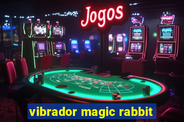 vibrador magic rabbit